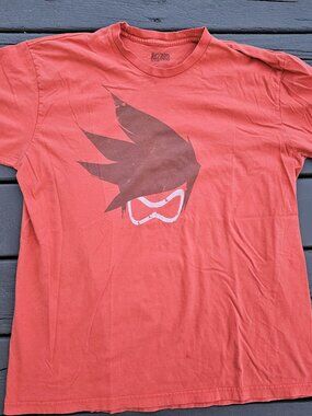 Blizzard Entertainment Overwatch Tracer Red Graphic T-Shirt - Size 2XL